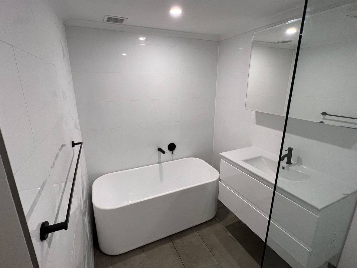 Bathroom renovation in Balmain, Sydney by INNA GROUP