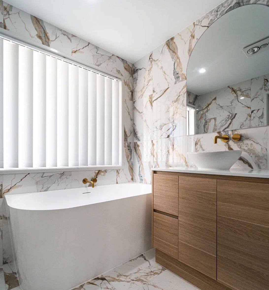Bathroom renovation in Concord, Sydney by INNA GROUP