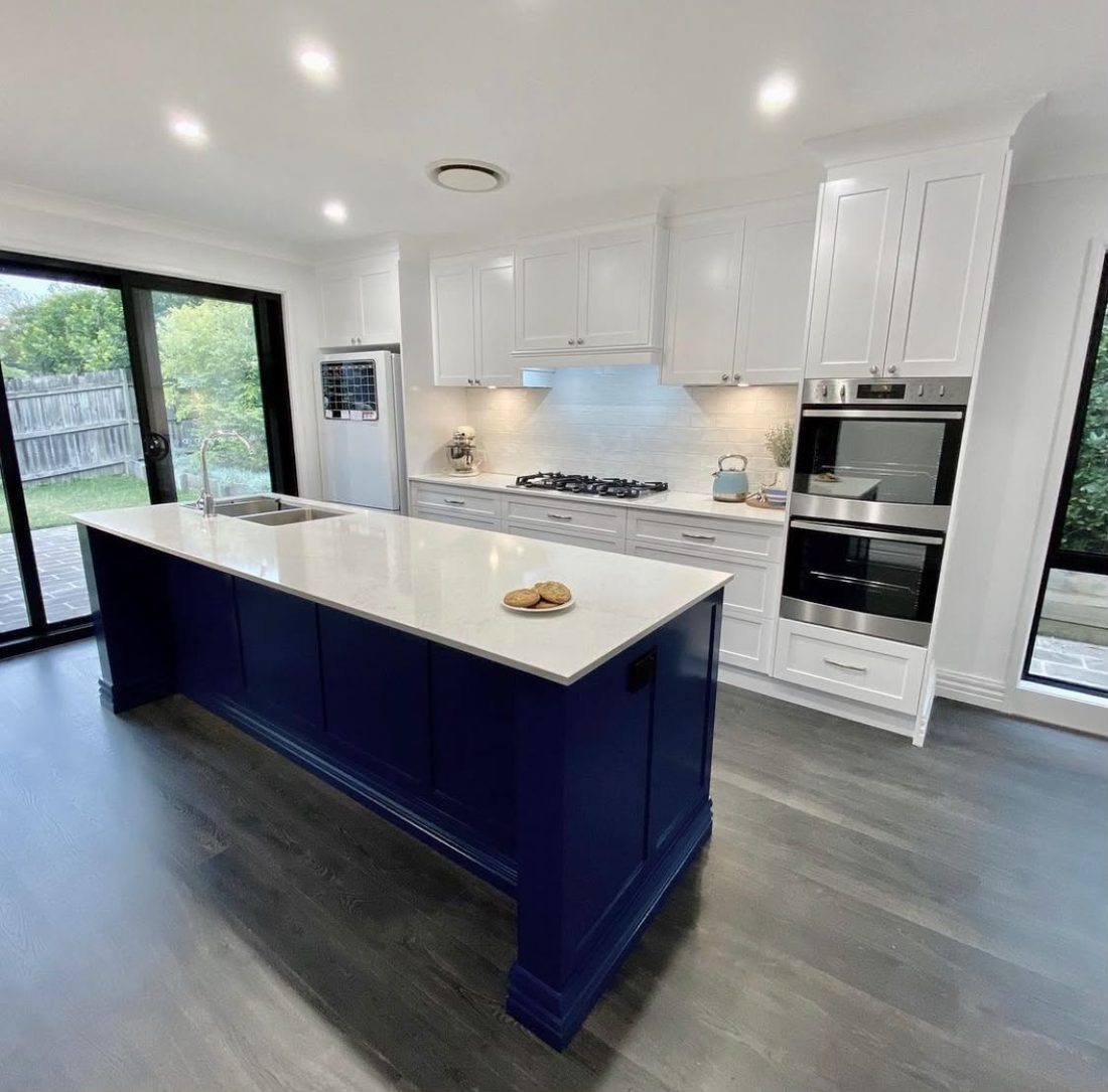 Completed kitchen renovation by INNA GROUP, Sydney