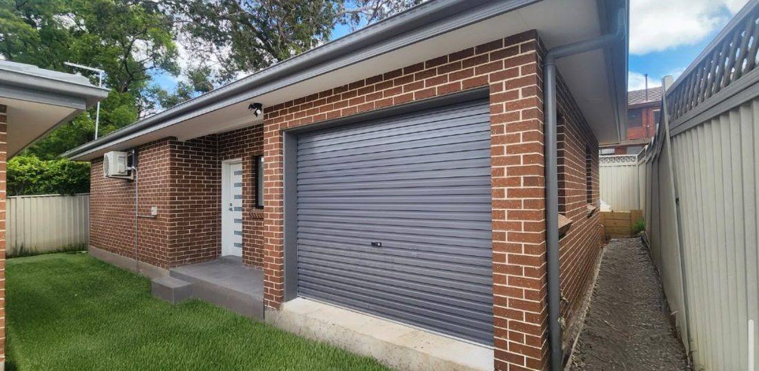 Completed granny flat by INNA GROUP, Sydney
